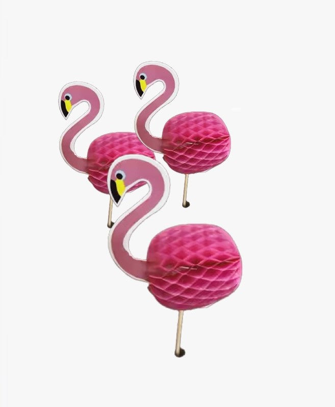 Cocktail Umbrella flamingo